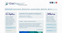Desktop Screenshot of ecodiagnost.com