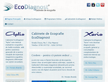 Tablet Screenshot of ecodiagnost.com